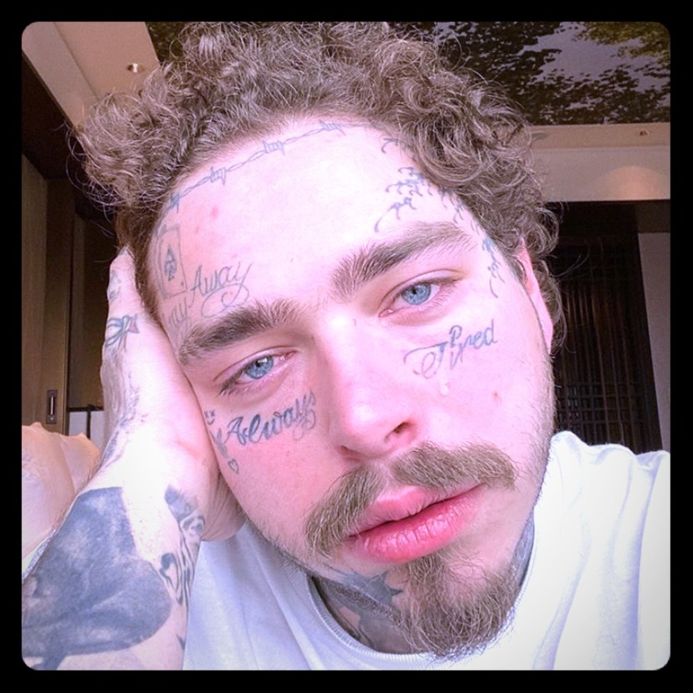 Post Malone for posty you know what I mean